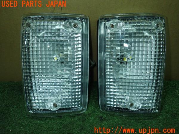 3UPJ=98530523]ランクル60(HJ61V(改))後期 DEPO デポ コーナーランプ 01-212-1530R(L)-C 中古_m1