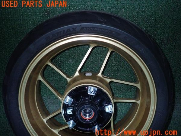 ヤマハ XSR900(RN80J)純正 リアホイール J17M/C×MT5.50