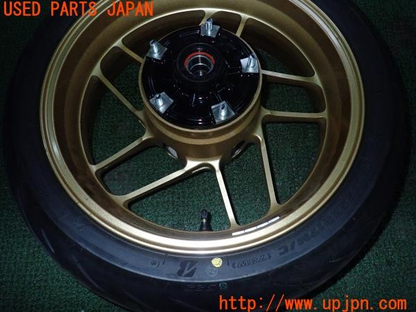 ヤマハ XSR900(RN80J)純正 リアホイール J17M/C×MT5.50 BRIDGESTONE