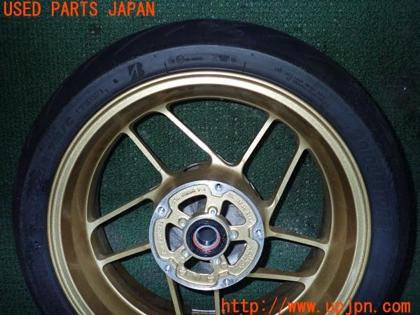 ヤマハ XSR900(RN80J)純正 リアホイール J17M/C×MT5.50 BRIDGESTONE