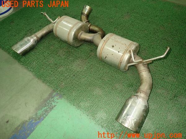 ジープラングラー アンリミテッド(JK36L)JAOS ジャオス マフラー