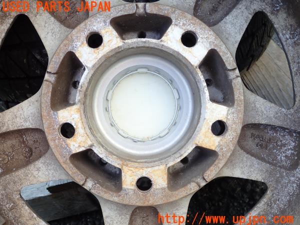 ランクル100系(UZJ100W)前期 BS CV928 16インチホイール 8J +45