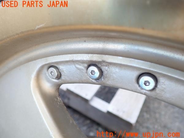 ランクル100系(UZJ100W)前期 BS CV928 16インチホイール 8J +45