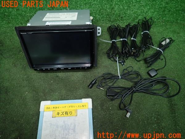 スズキ ジムニー シエラ JC(JB74W)純正ナビ CN-RZ843ZA 2018年4月版