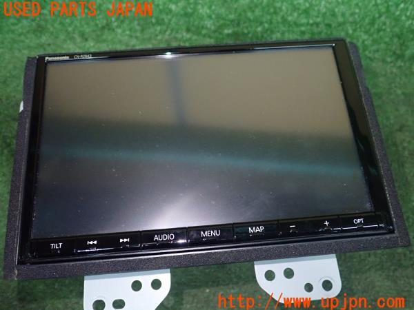 スズキ ジムニー シエラ JC(JB74W)純正ナビ CN-RZ843ZA 2018年4