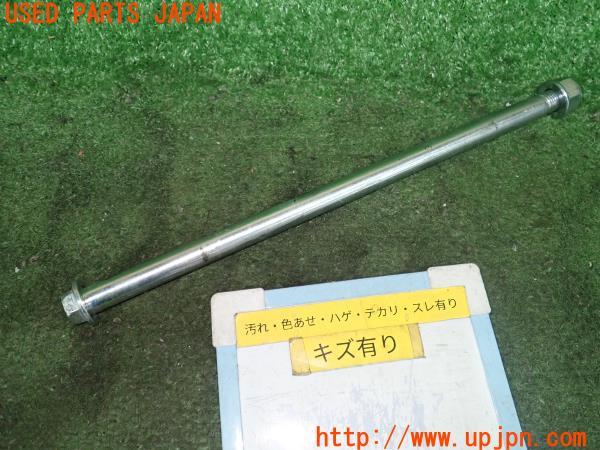 3UPJ=99310706]ホンダ GB350 S(NC59)純正 リア アクスルシャフト リヤ 中古_m0