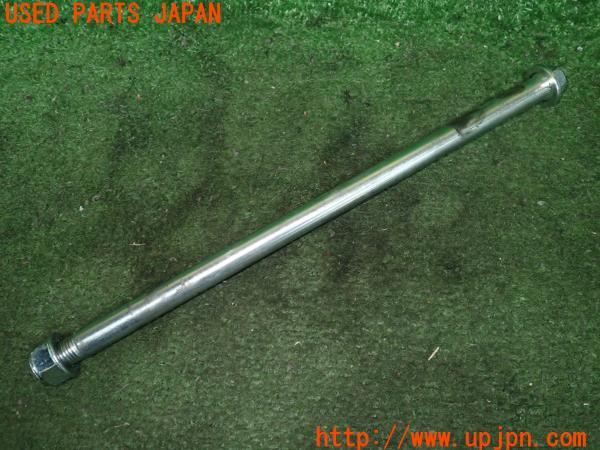 3UPJ=99310706]ホンダ GB350 S(NC59)純正 リア アクスルシャフト リヤ 中古_m1