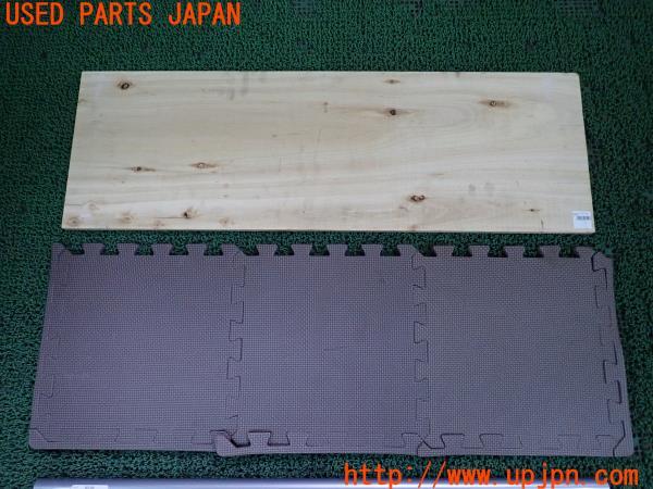 3UPJ=99390640]ジムニー(JB23W 9型)社外 ラゲッジトレイ 自作 中古_m1