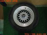三菱 スタリオン GSR-II(A183A)BBS 15インチ ホイール 15x6.5J +17 5H