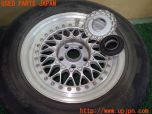 三菱 スタリオン GSR-II(A183A)BBS 15インチ ホイール 15x6.5J +17 5H