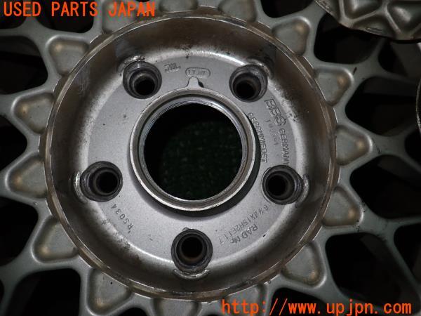 三菱 スタリオン GSR-II(A183A)BBS 15インチ ホイール 15x6.5J +17 5H