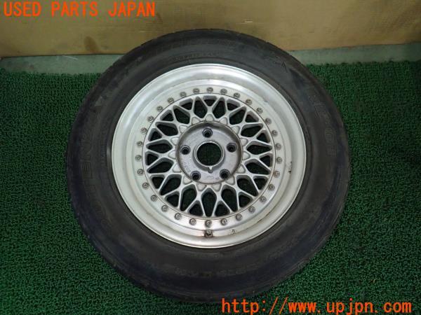 三菱 スタリオン GSR-II(A183A)BBS 15インチ ホイール 15x6.5J +17 5H