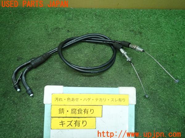 スズキ・GSX-S750(C533F)純正 スロットルワイヤー 中古 の商品