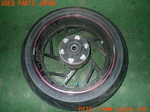 スズキ・GSX-S750(C533F)純正 リア ホイール 中古 の商品画像｜自動車