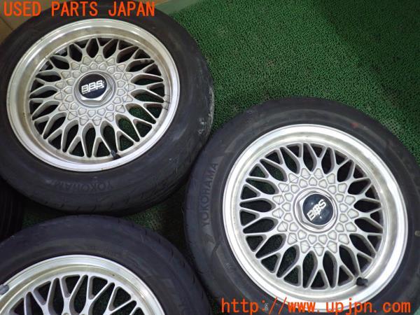 アルシオーネ SVX(CXW)純正 BBS 16インチホイール 7.5JJ +55 PCD114.3