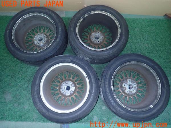 アルシオーネ SVX(CXW)純正 BBS 16インチホイール 7.5JJ +55