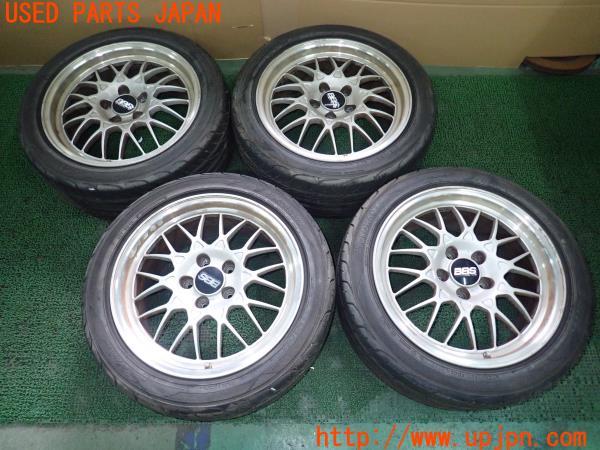RX-7(FD3S 4型)純正 BBS 17インチホイール 8JJ 8.5JJ +50 PCD114.3 5穴