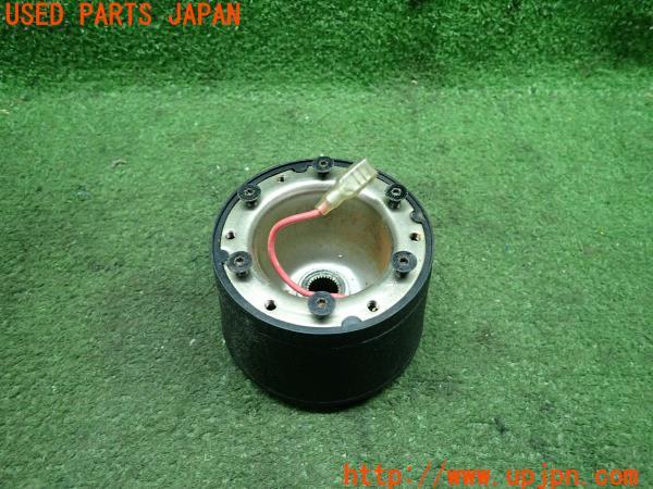 3UPJ=10000618]カプチーノ(EA11R)ベースグレード 前期 社外 ステアリングボス ハンドルアダプター 中古_m0