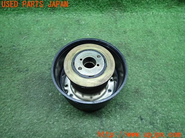 3UPJ=10000618]カプチーノ(EA11R)ベースグレード 前期 社外 ステアリングボス ハンドルアダプター 中古_m1