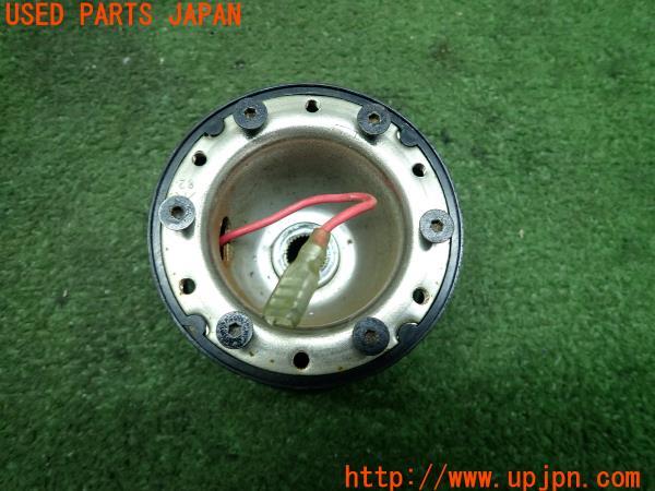 3UPJ=10000618]カプチーノ(EA11R)ベースグレード 前期 社外 ステアリングボス ハンドルアダプター 中古_m3