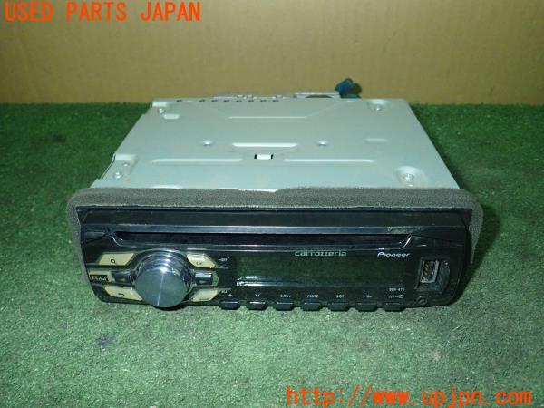 3UPJ=10010518]ランクル60(HJ60V)後期 carrozzeria カロッツェリア オーディオ DEH-470 中古_m0