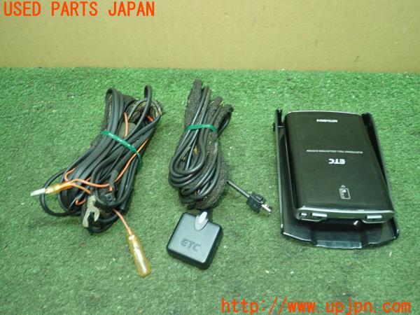 3UPJ=10030503]CX-5(KE2FW)ミツビシ 三菱電機 ETC車載器 中古_m0