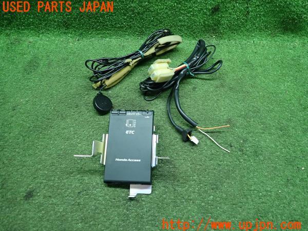 3UPJ=10040503]ステップワゴン スパーダ(RP3)純正 ETC車載器 08E23-E34-BM20-01/CN-EH0900CT/ETH-142P 中古_m0