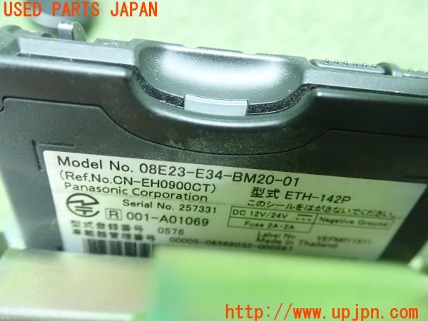 3UPJ=10040503]ステップワゴン スパーダ(RP3)純正 ETC車載器 08E23-E34-BM20-01/CN-EH0900CT/ETH-142P 中古_m1