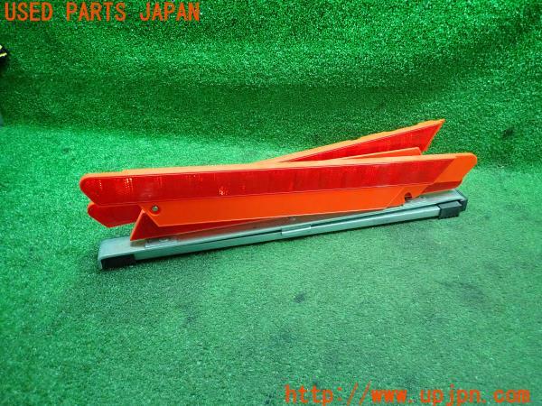 3UPJ=10040643]GIKEN 停止表示板 三角表示板 GF-102 停止板 反射板 レッドアングル ジャンク_m0