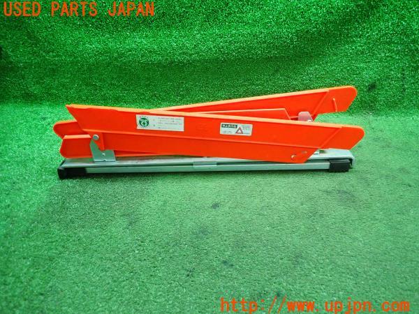 3UPJ=10040643]GIKEN 停止表示板 三角表示板 GF-102 停止板 反射板 レッドアングル ジャンク_m1