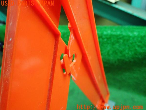 3UPJ=10040643]GIKEN 停止表示板 三角表示板 GF-102 停止板 反射板 レッドアングル ジャンク_m4