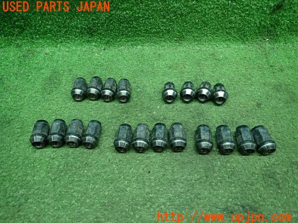3UPJ=10040967]ステップワゴン スパーダ(RP3)SPADA ホイールナット ロックナット キー欠品 M12 P1.5 20点 中古_m0