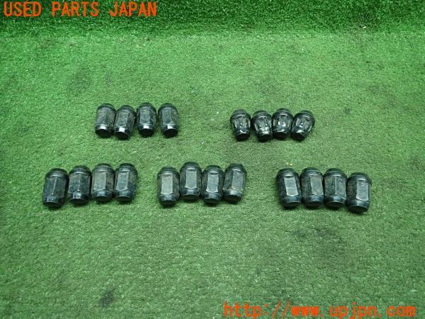 3UPJ=10040967]ステップワゴン スパーダ(RP3)SPADA ホイールナット ロックナット キー欠品 M12 P1.5 20点 中古_m1
