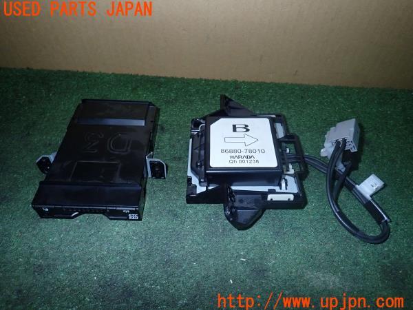 レクサス NX200t(AGZ10)前期 純正ビルトイン ETC車載器 86980-48020