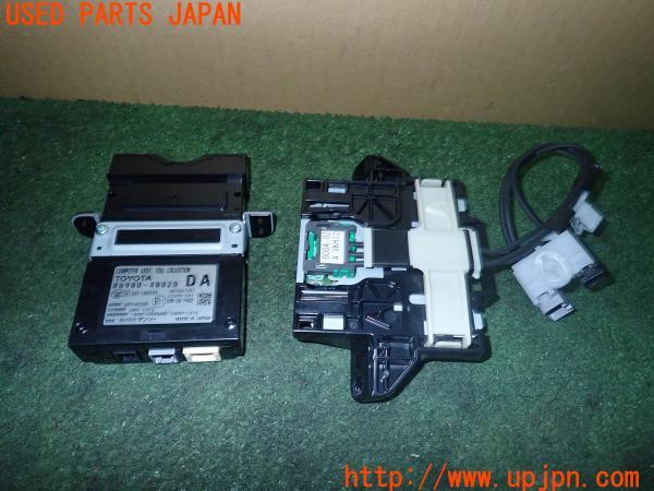 レクサス NX200t(AGZ10)前期 純正ビルトイン ETC車載器 86980-48020