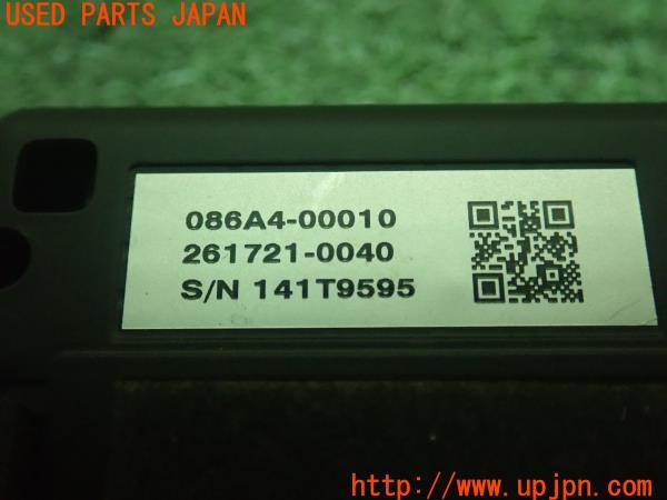 レクサス NX300h(AYZ10)純正 ドライブレコーダー DRD-H66 086A4-00010