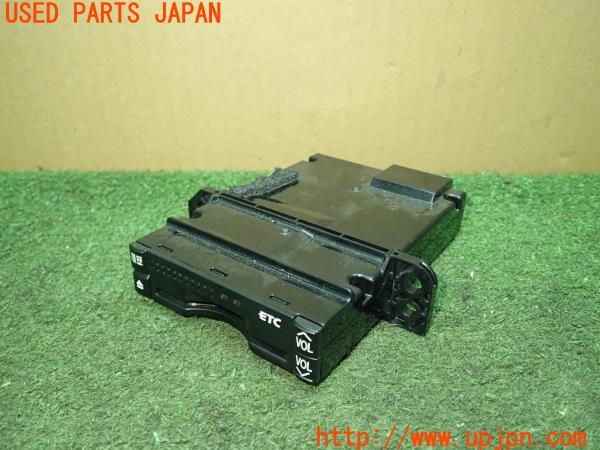 3UPJ=10100503]レクサス CT200h(ZWA10)純正ビルトイン ETC車載器 86980-76010 中古_m0