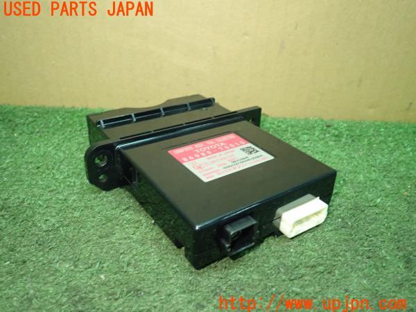 3UPJ=10100503]レクサス CT200h(ZWA10)純正ビルトイン ETC車載器 86980-76010 中古_m1