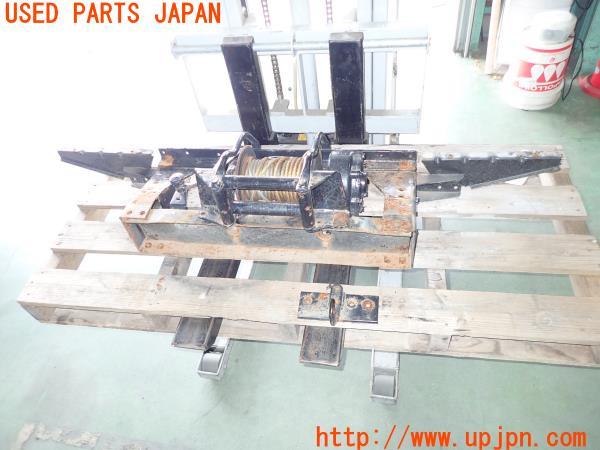 ランクル60系(HJ61V)後期 純正 PTO ウインチ 巻上げ メカニカル