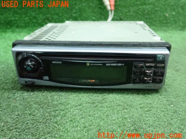 3UPJ=10110518]ADDZEST アゼスト CDプレーヤー DRX5375 ヘッドユニット デッキ 1DINオーディオ 中古_m1