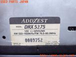 3UPJ=10110518]ADDZEST アゼスト CDプレーヤー DRX5375 ヘッドユニット デッキ 1DINオーディオ 中古_s3