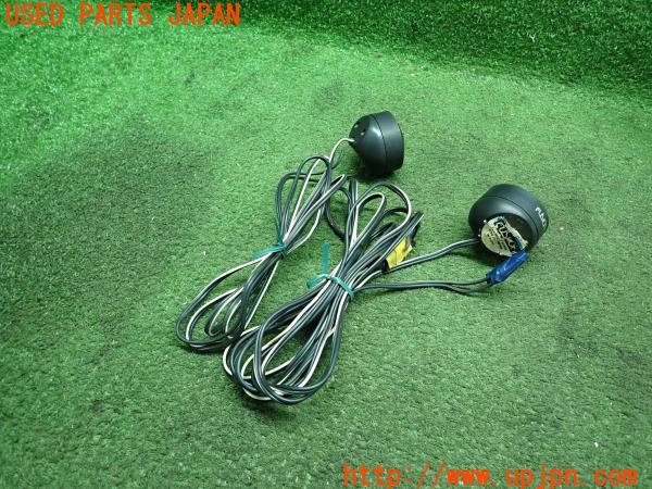 3UPJ=10110544]ランクル60系(HJ61V)後期 FUSION フュージョン ツイーター 2点 中古_m4