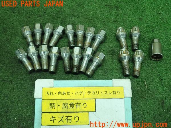 3UPJ=10140968]BMW 740i(KA30 F01)前期 社外 ホイールボルト 中古_m0