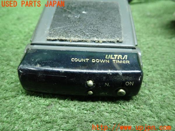 3UPJ=10190542]インプレッサWRX-STi(GDB)B型 丸目 ULTRA ウルトラ ターボタイマー COUNT DOWN TIMER 中古_m1
