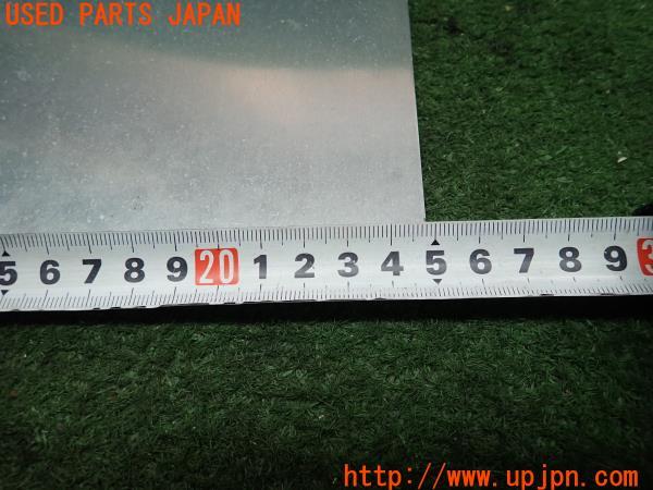 3UPJ=10200012]レヴォーグ(VMG)D型 2.0 プレート 2mm暑 24×25cm ピンtoピン12cm 詳細不明 中古_m2