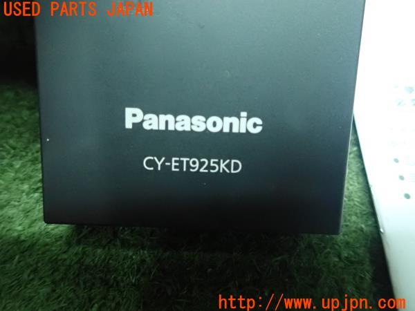 3UPJ=10210503]ルノー カングー(KWH5F1)2016ｙ Panasonic パナソニック ETC車載器 CY-ET925KD 中古_m1