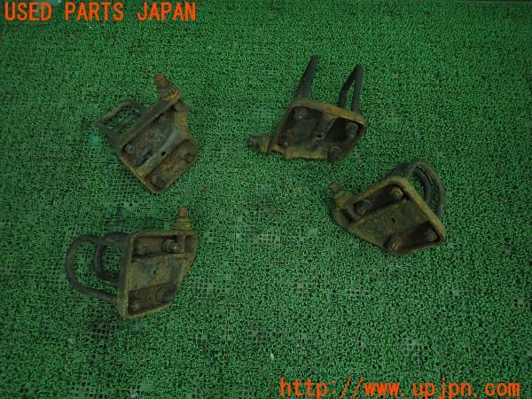 ランクル70系(HZJ77HV(改))中期 社外 U字ボルト サスペンション