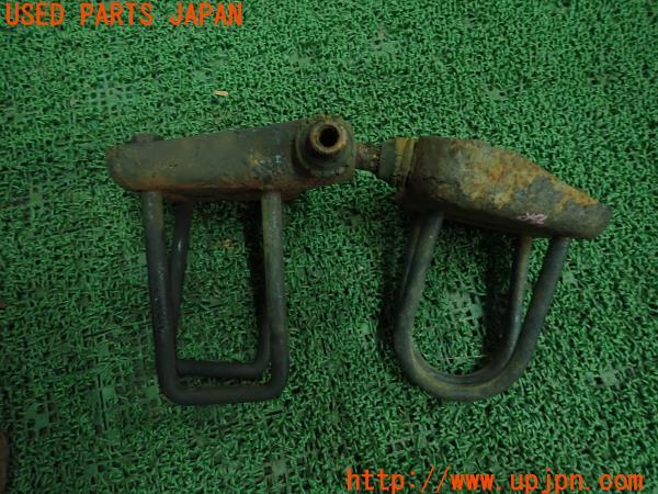 ランクル70系(HZJ77HV(改))中期 社外 U字ボルト サスペンション