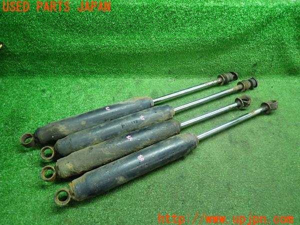 3UPJ=10220408]ランクル70系(HZJ77HV(改))中期 社外 ショックアブソーバー サスペンション 4本 ジャンク_m0