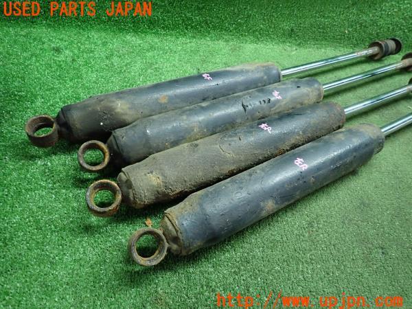 3UPJ=10220408]ランクル70系(HZJ77HV(改))中期 社外 ショックアブソーバー サスペンション 4本 ジャンク_m1